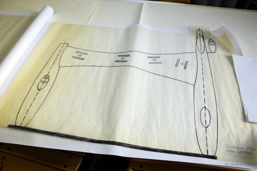 Desenhos Poltrona Mole