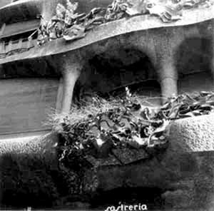 La Pedrera, Barcelona, Arquiteto Antoni Gaudí