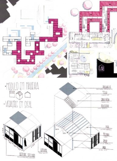 Lar, da aluna Marina Franco