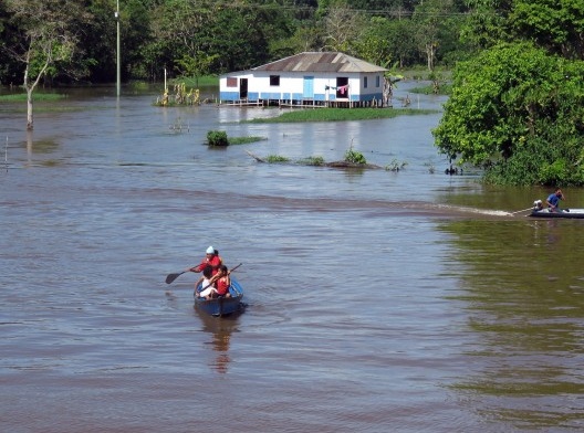 Margem do Rio Amazonas