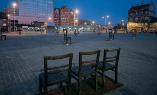 Plaza de la Concordia en Cracovia