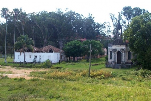 Foto 1: Situação encontrada em 2003