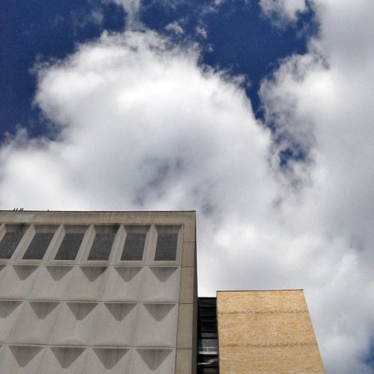 Meister Hall, arquiteto Marcel Breuer