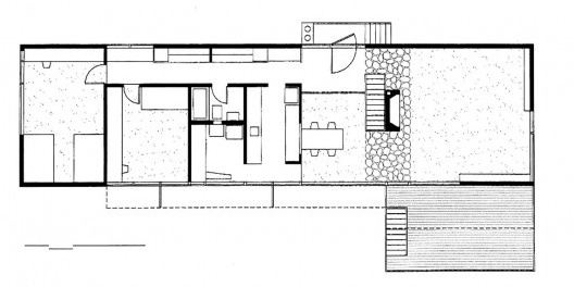 Marcel Breuer, Casa Breuer II, New Canaan, 1947–1948