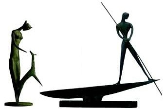 Exposição John Graz, imagem reproduzida do folder