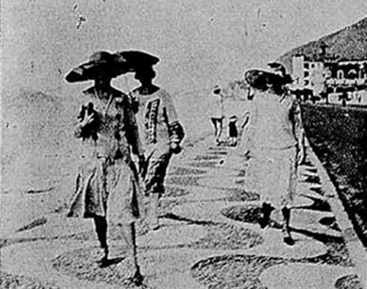 Praia de Copacabana, 1926