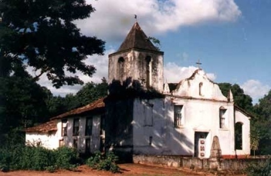 Capela de Nossa Senhora do Rosário, Brejo do Amparo, Januária, MG, tombada em 1988