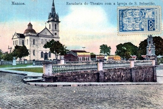 Igreja de São Sebastião, Manaus