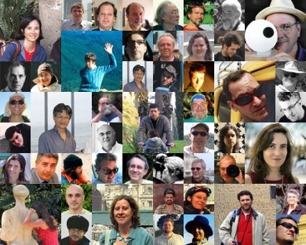 Os colaboradores arquiteturistas