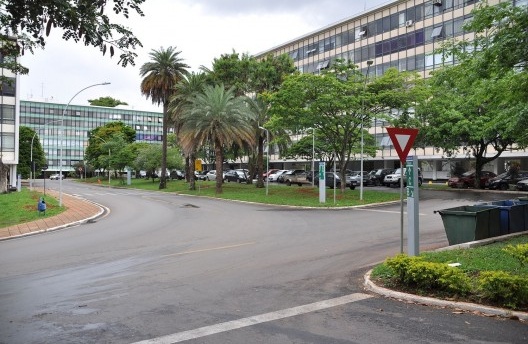 Superquadra 308 Sul (quadra modelo), nov. 2018