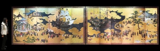 Biombos Namban, Museu de Arte Antiga de Lisboa