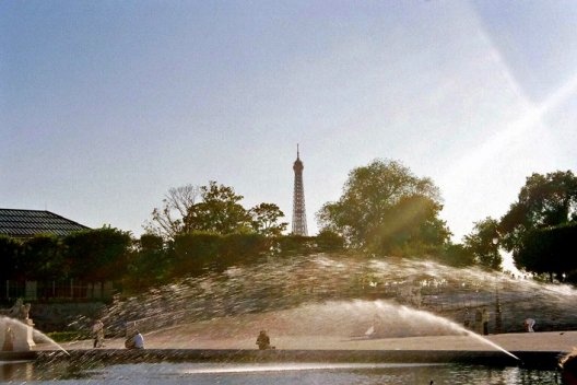 Jardim das Tulherias, Paris