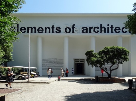 Elements of Architecture, pavilhão central, Bienal de Arquitetura de Veneza