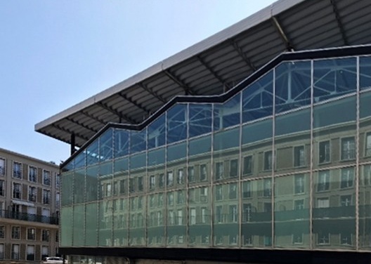 MuMA – Musée d’Art Moderne André Malraux, Le Havre, França. Arquitetos Guy Lagneau, Michel Weill, Jean Dimitrijevic e Raymond Audigier