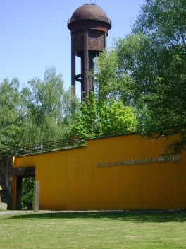Südgelände Natur-Park, Berlim, Alemanha. Arquiteto Peter Latz