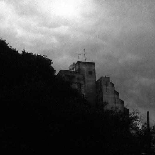 Empena cega, a imperfeição em São Paulo