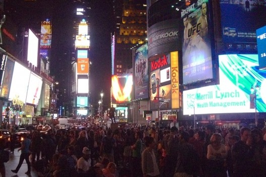Times Square, Nova York.