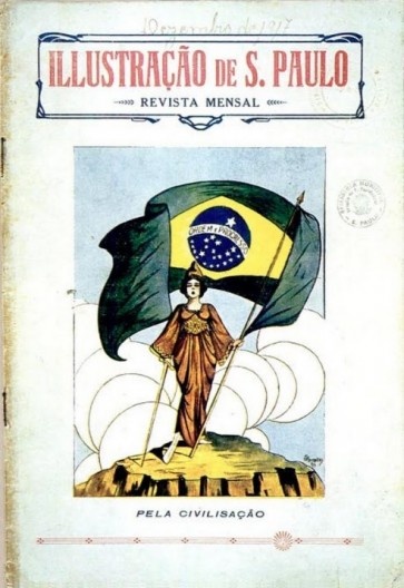 Capa da revista Illustração de S.Paulo, n. 17, 1917