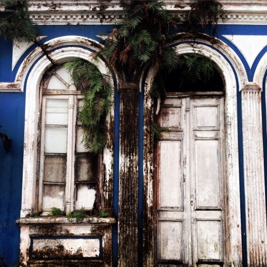 Moradia do século 19 em Morretes PR, junho de 2017