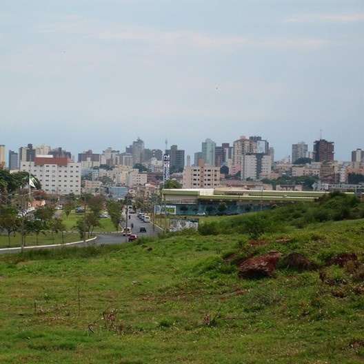 Panorâmica do centro de Uberlândia MG