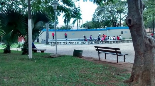 Praça Rui Barbosa, Leme SP