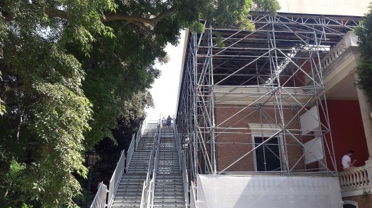 Exposição “Island”, curadoria de Caruso St. John Architects e Marcus Taylor, Pavilhão da Inglaterra