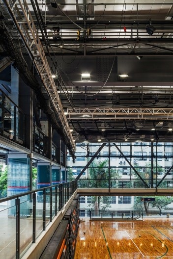 Ginásio colégio São Luis. Urdi arquitetura.