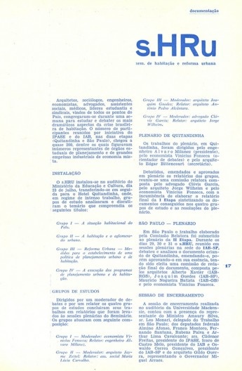 Arquitetura n. 15 setembro de 1963 p. 17