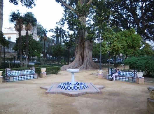 Parque público, Sevilha, 2015