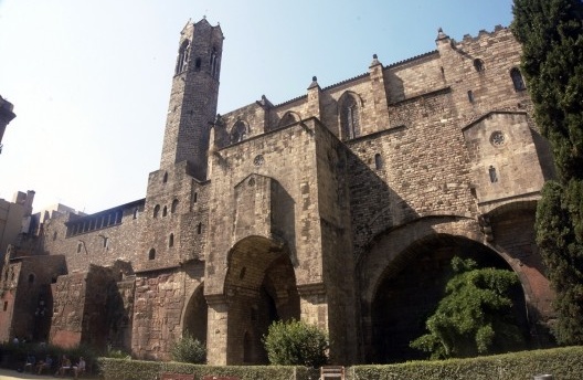 Antiga muralha de Barcelona