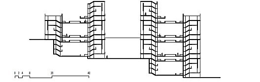 Corte do Conjunto Trecho Norte