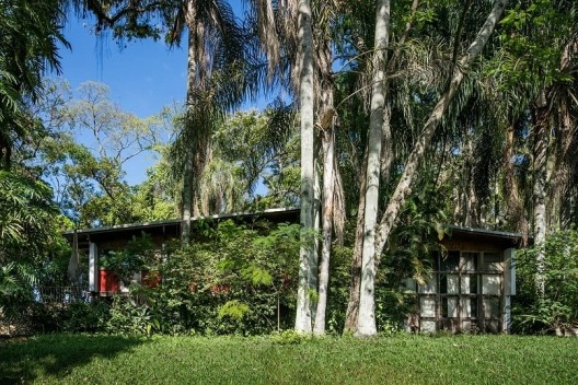 Residência Edmundo Monteiro, 1967. Arquiteto Ricardo Menescal