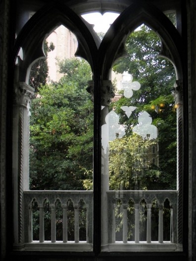 Janelas do Palazzo Franchetti, Veneza