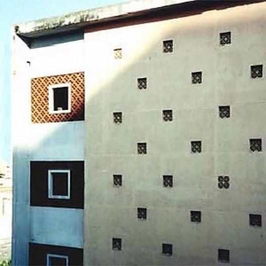 Liceu de Artes e Ofícios do Rio de Janeiro, Arquiteto Enéas Trigueiro