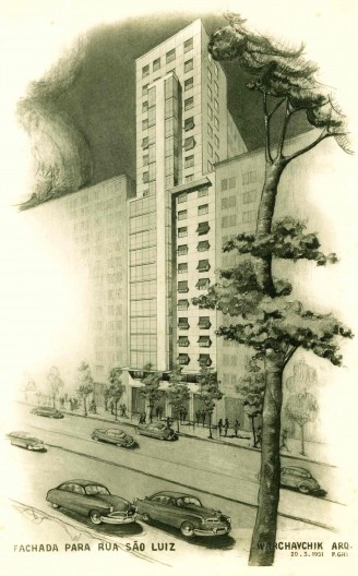 Edifício Moreira Salles, Gregori Warchavchik