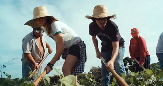 Cena do filme Lua em Sagitário, direção Márcia Paraíso, 2016