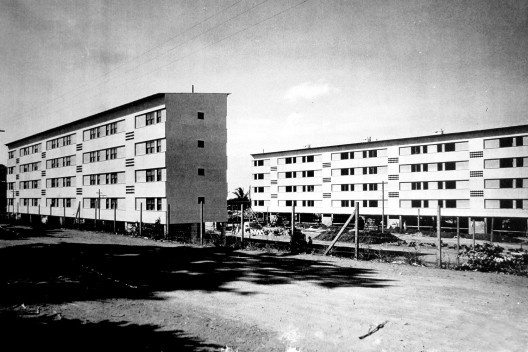 Conjunto Residencial Salvador, Instituto de Aposentadoria e Pensões dos Industriários – IAPI, que acabou dando nome ao bairro