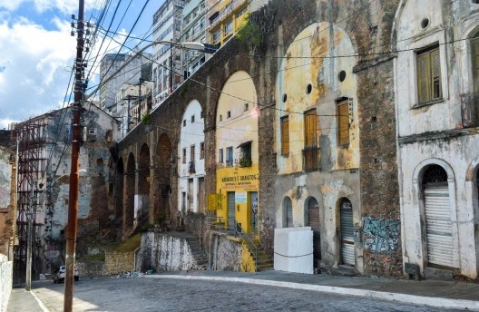 Arcos da Ladeira da Conceição da Praia, Salvador, Bahia