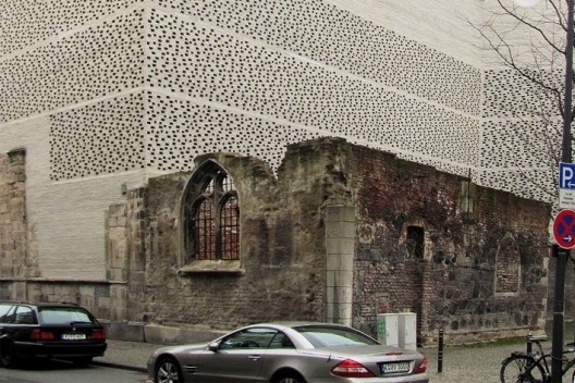Museu Kolumba, Colônia. Arquiteto Peter Zumthor