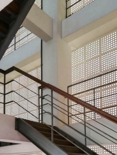 Interior da Caixa d´Água de Olinda