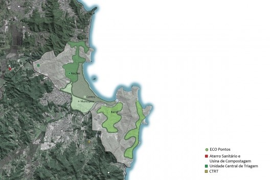 Unidade Central de Triagem – UCT, sistema de gestão integrada de RSU, estudante Arthur Eduardo Becker Lins