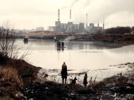 Fotograma do filme Stalker, direção de Andrei Tarkovisky