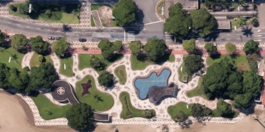 Praça do Boqueirão, Santos, 23/09/2016