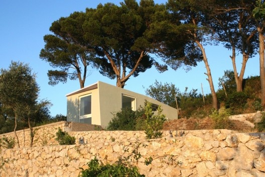 Cherubino Gambardella. Casa di Piera, Capri