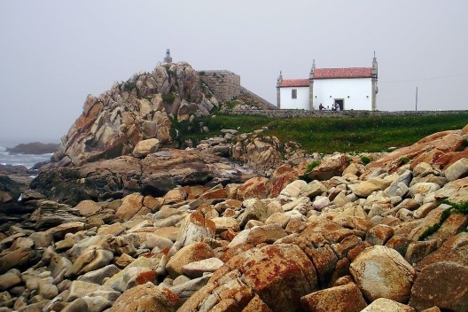 Igreja no Porto, norte de Portugal