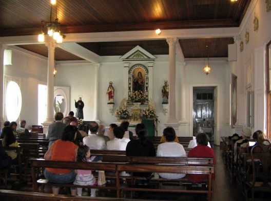 Colégio Nossa Senhora das Dores: capela