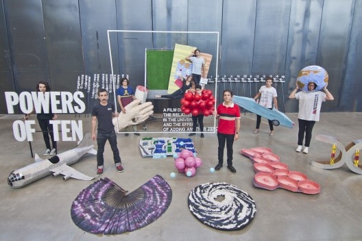 Exposición \"Superpowers of ten\", Andrés Jaque / Office for Political Innovation, Trienal de Arquitectura de Lisboa