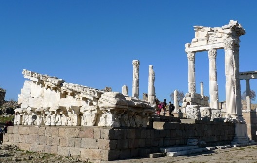 Templo de Trajano. Bergama, 2012