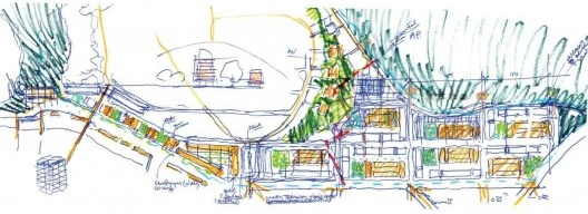 Colinas e Portais, croquis