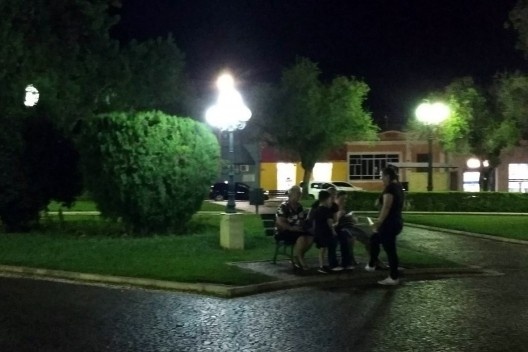 Praça Edmundo Mercer, Tibagi PR